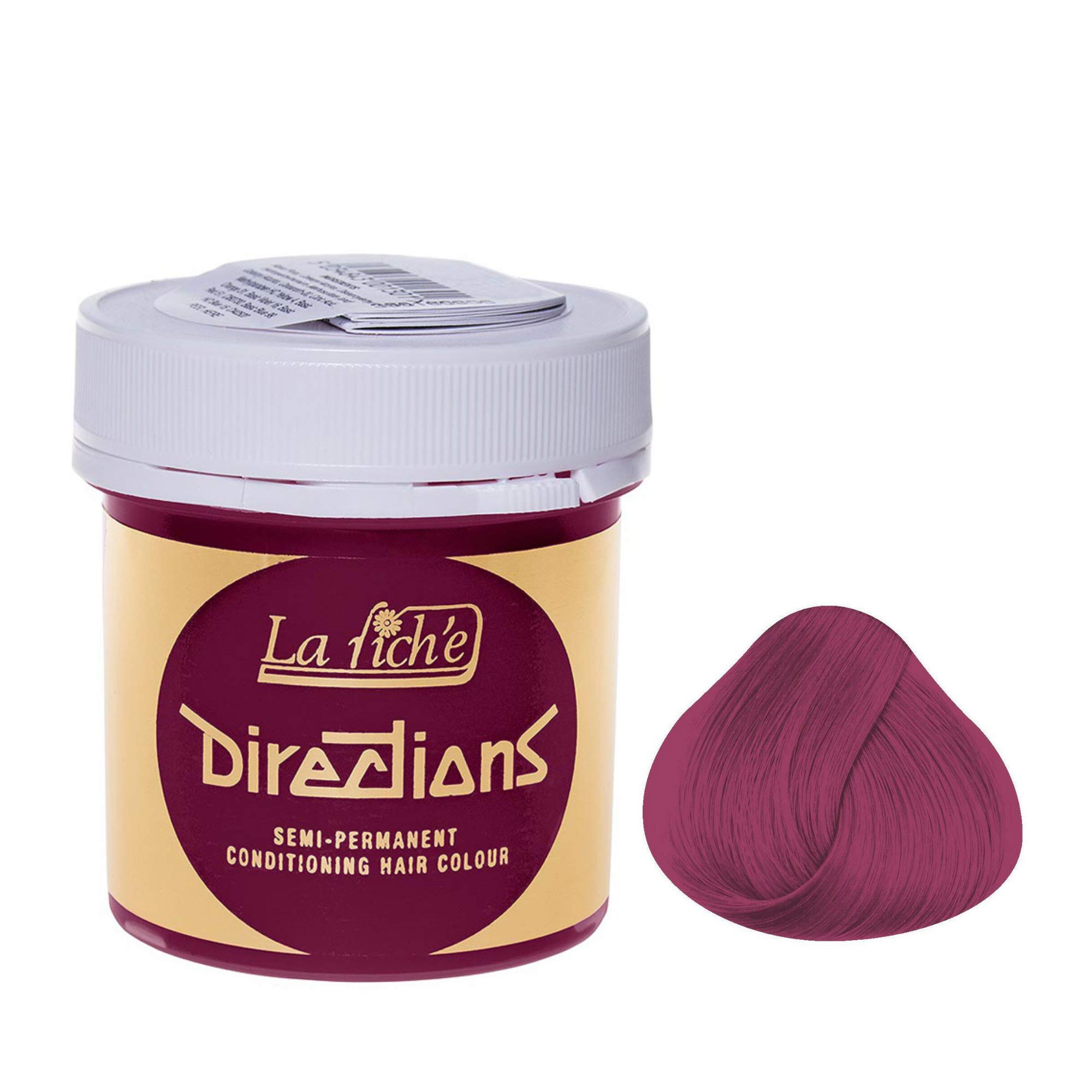 Amazon.com : La Riche Directions Colour Hair Dye 88ml (Cerise Pink